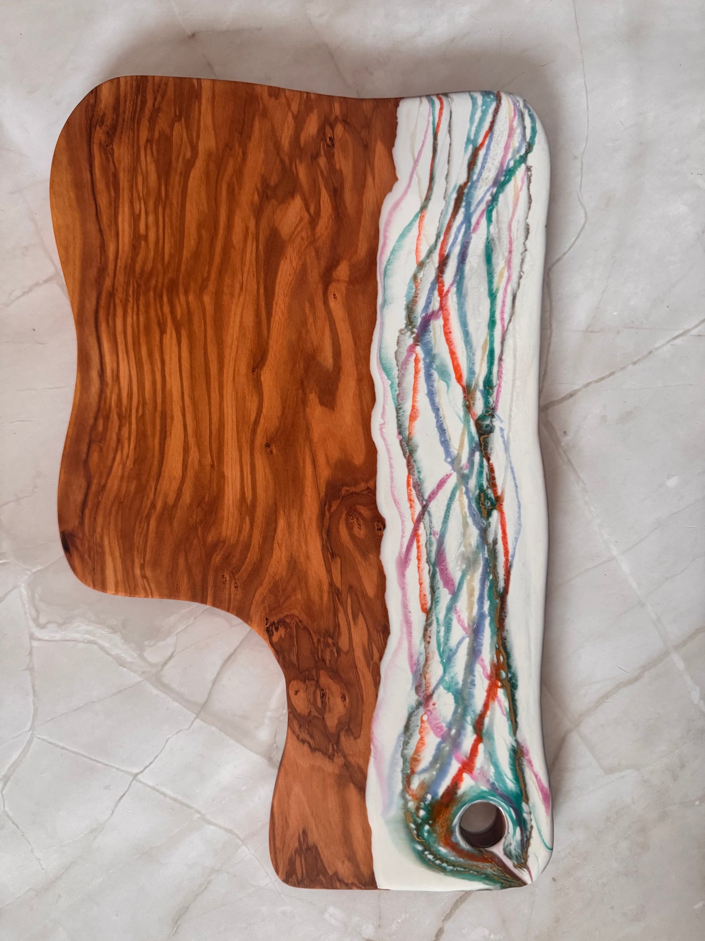 Prism Current I Charcuterie Board