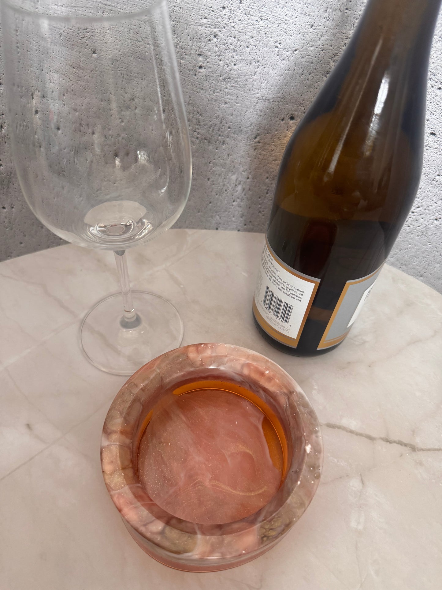 Canyon Current Wine Coaster