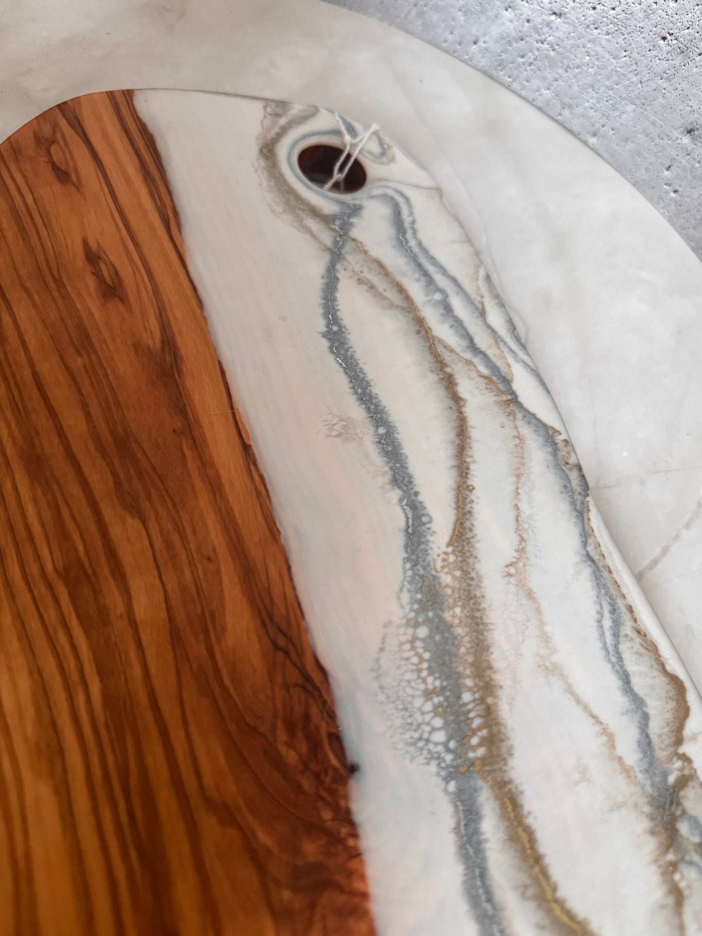 Stone Veil I Charcuterie Board