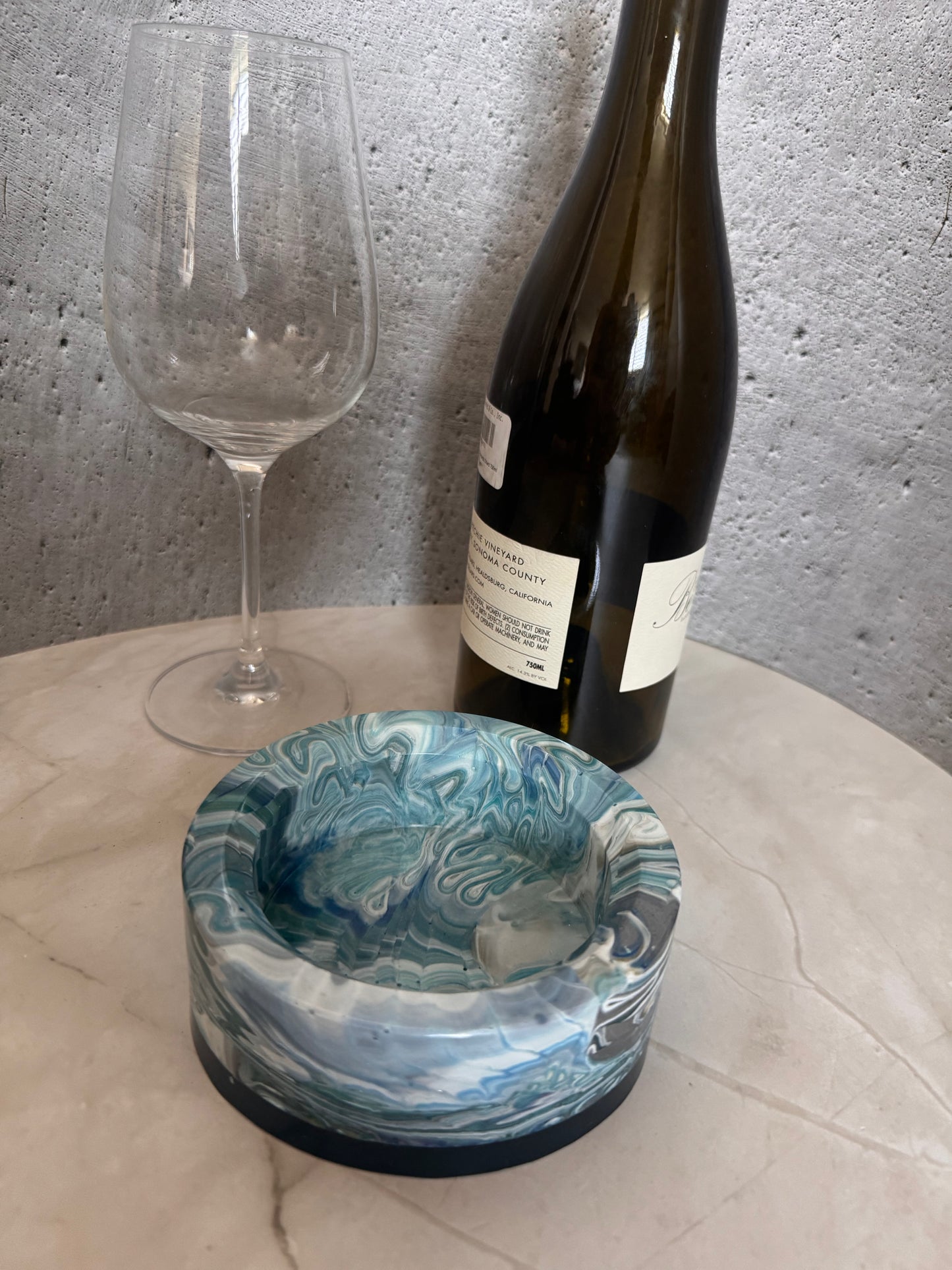 Abyss Current Wine Coaster