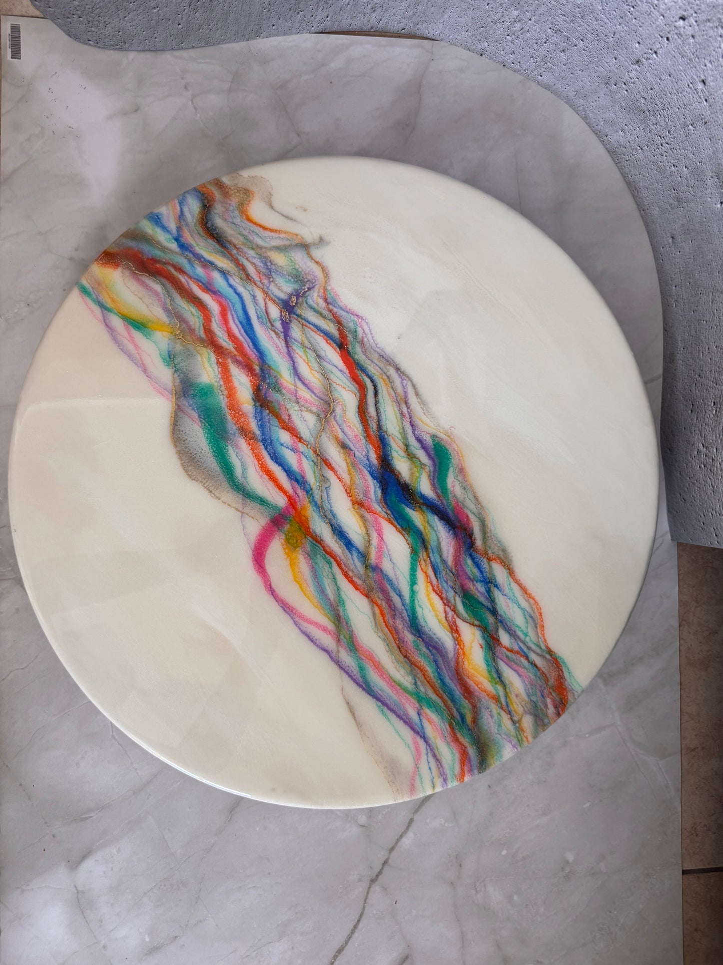Prismatic Current Lazy Susan