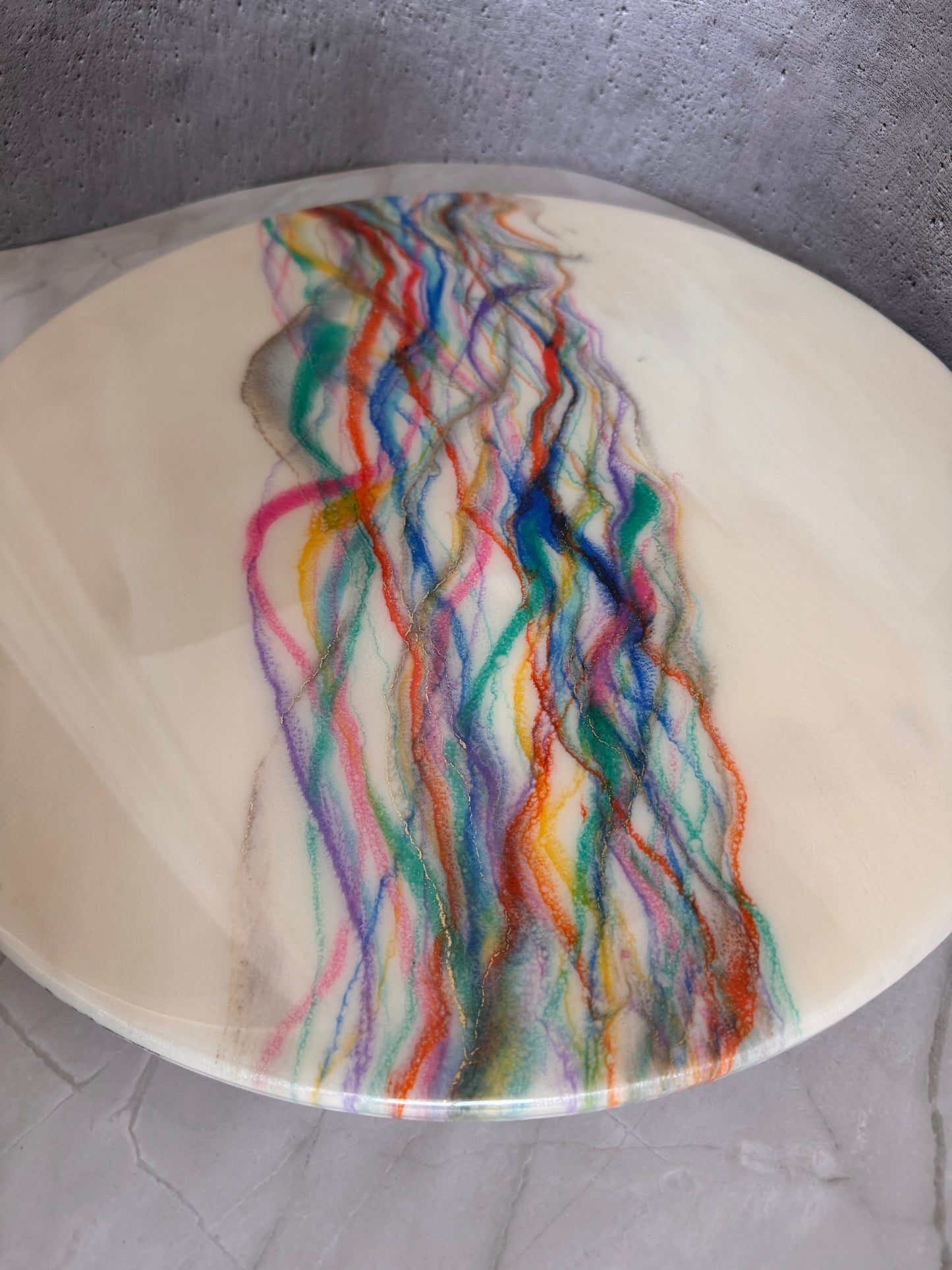 Prismatic Current Lazy Susan