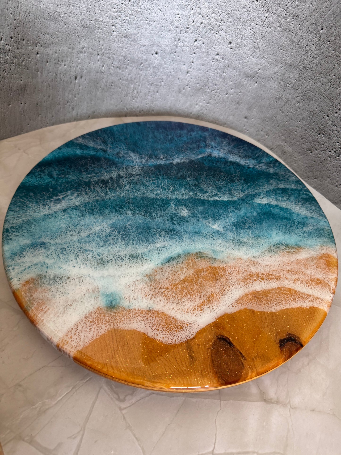 Azure Shore Lazy Susan