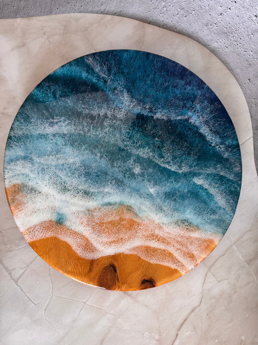 Azure Shore Lazy Susan