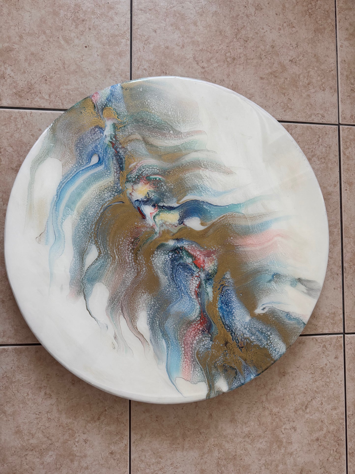 Gilded Current Lazy Susan
