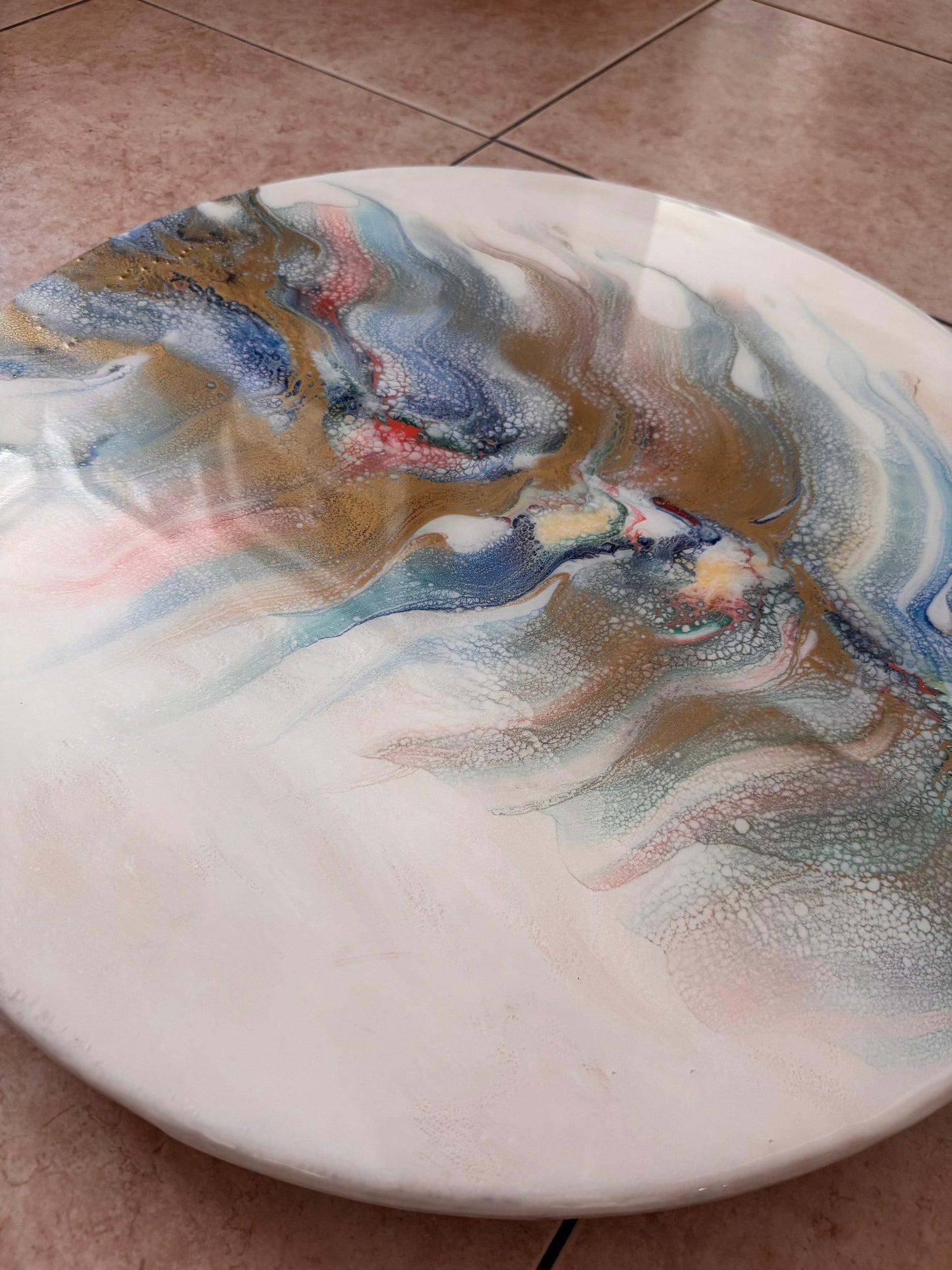 Gilded Current Lazy Susan
