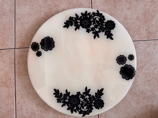 Midnight Lace Lazy Susan