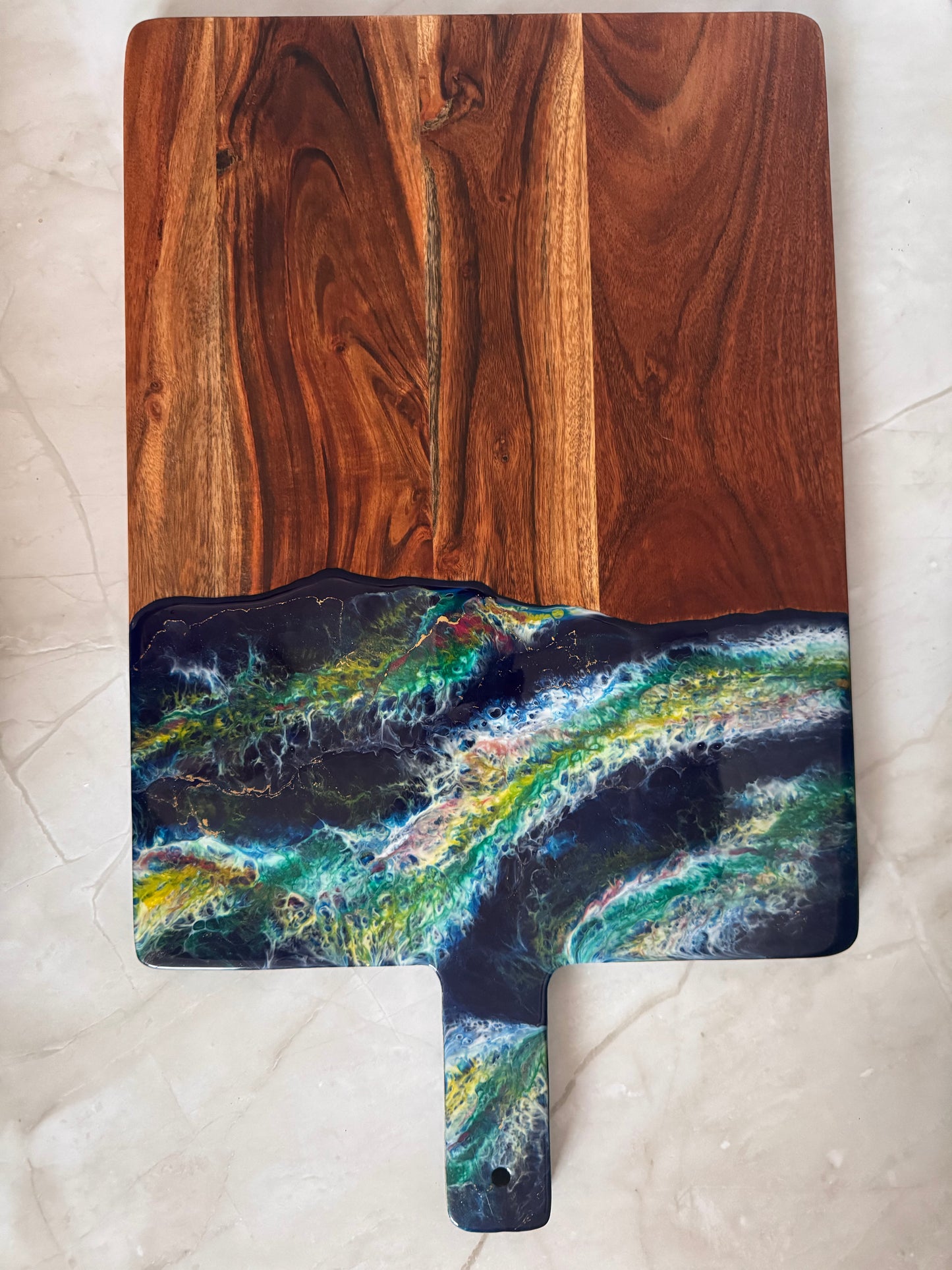 Emerald Current Charcuterie Board