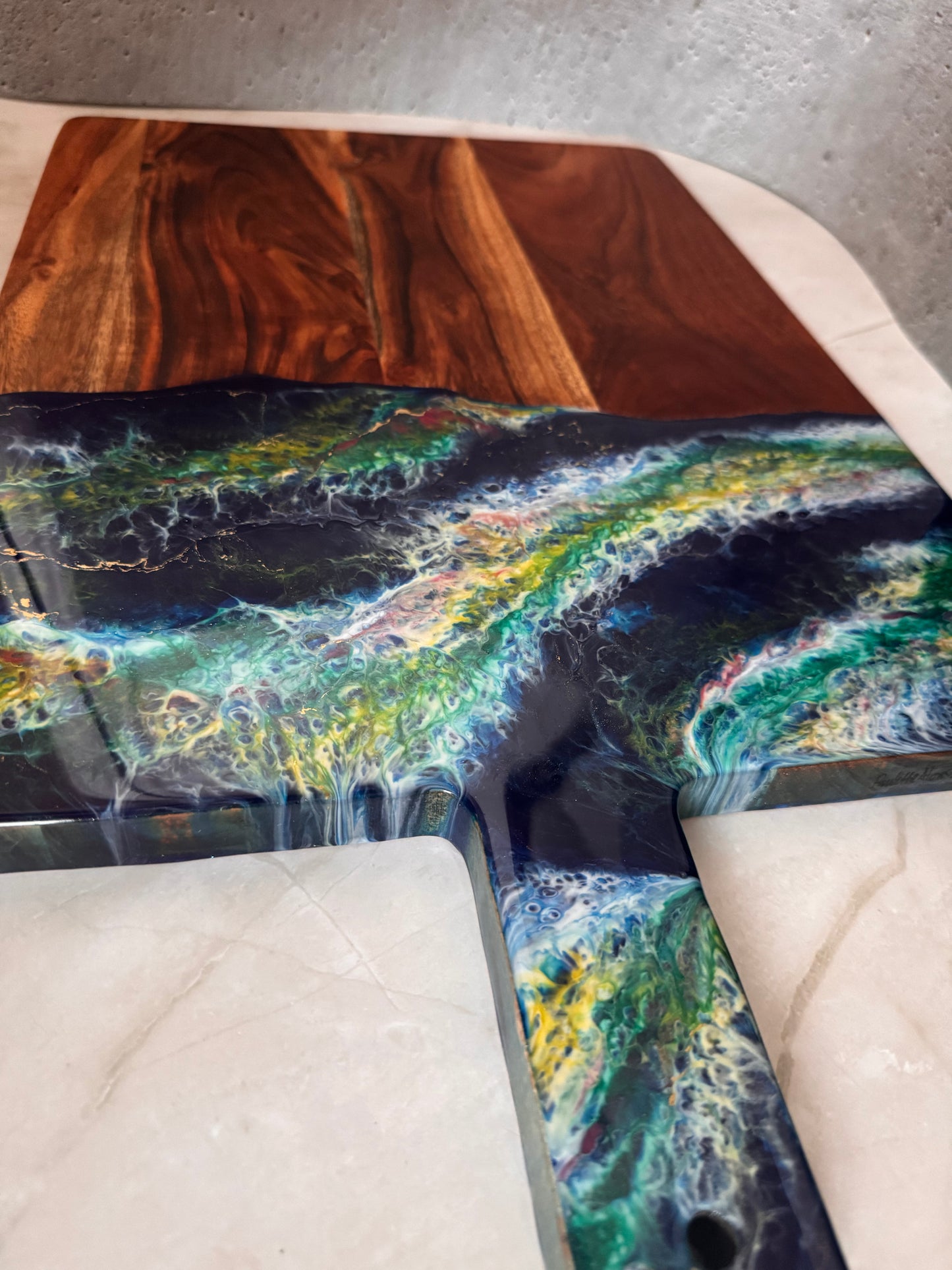 Emerald Current Charcuterie Board