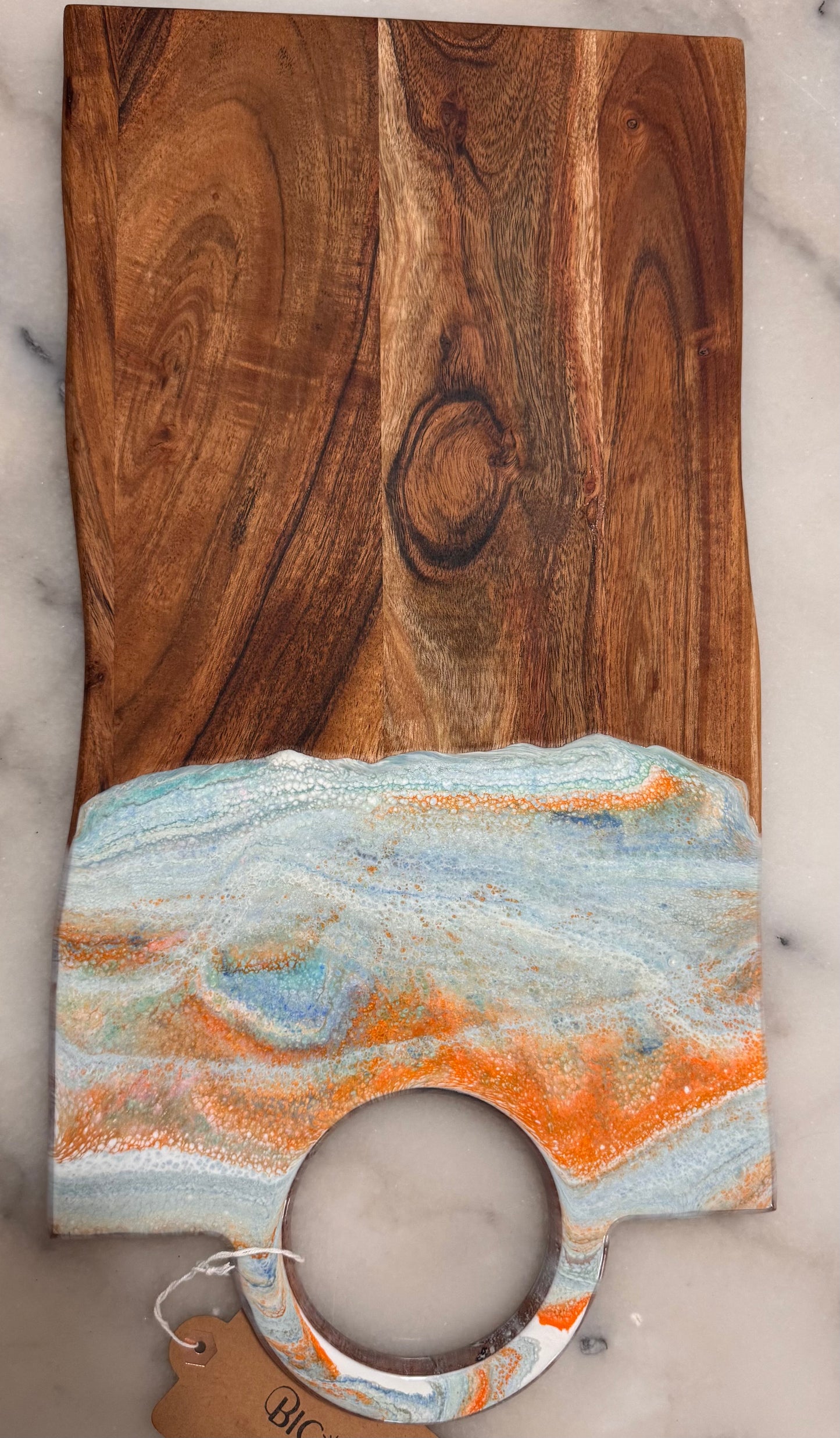 Coastal Sunset Charcuterie Board