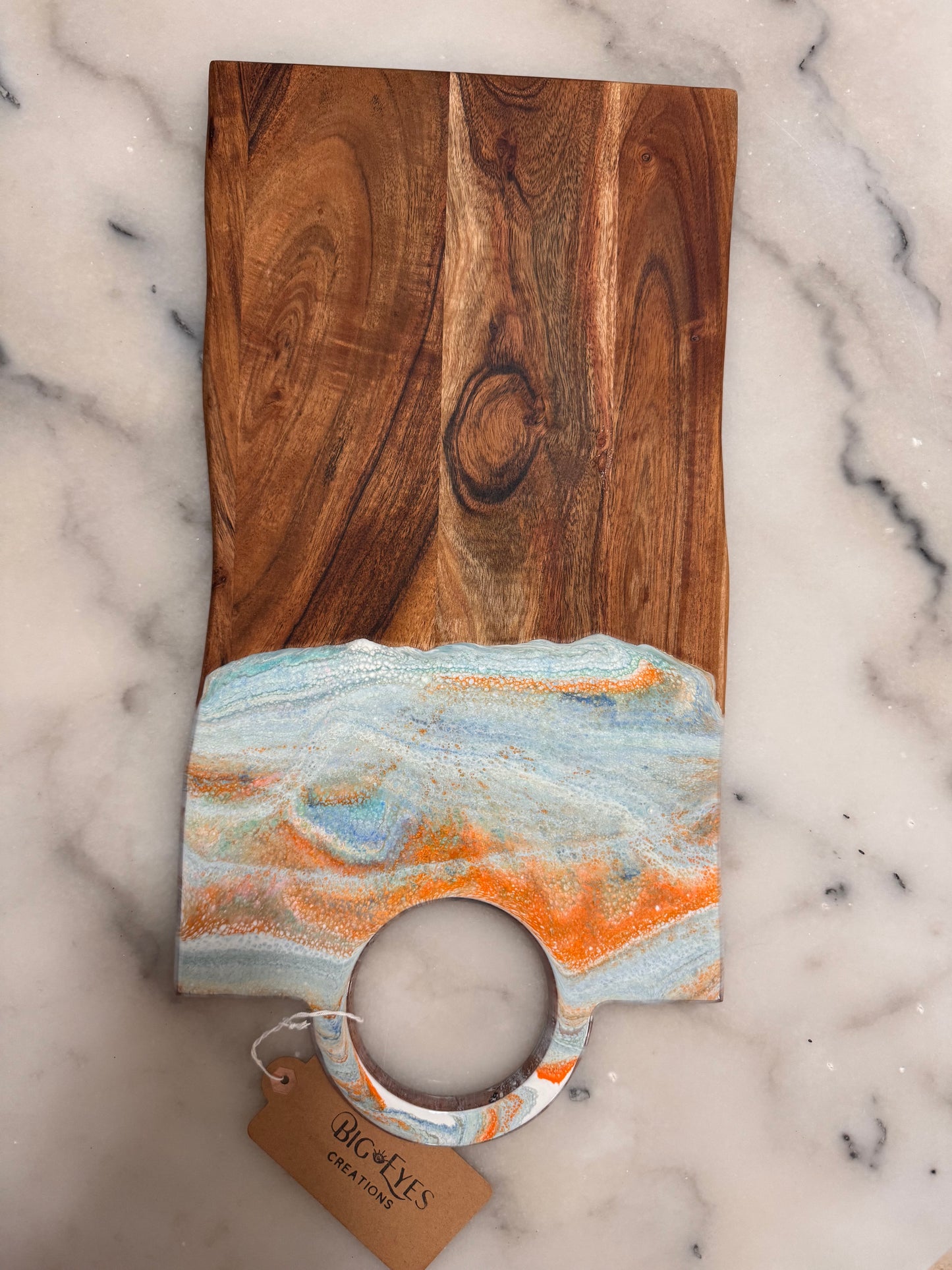 Coastal Sunset Charcuterie Board