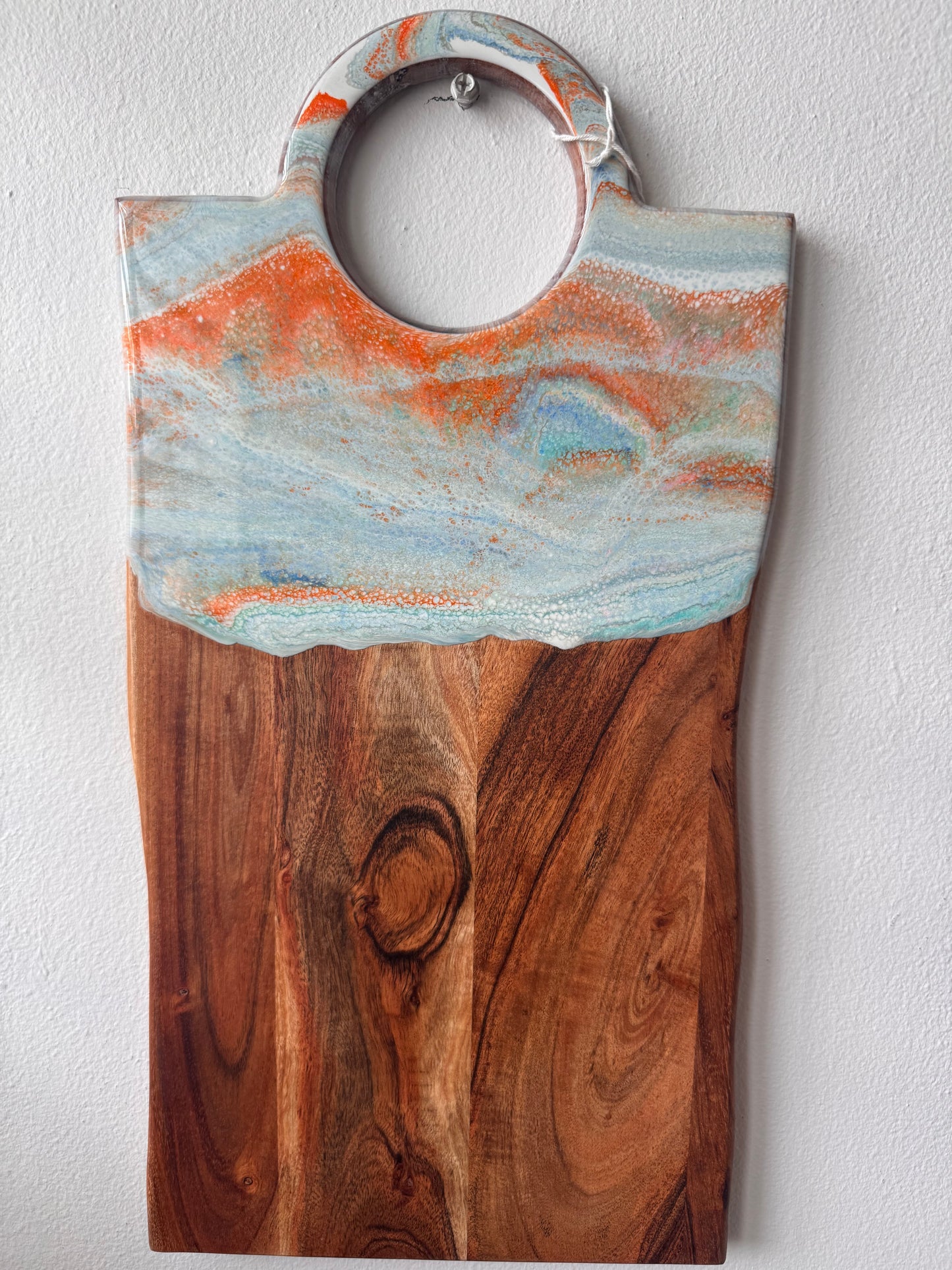 Coastal Sunset Charcuterie Board