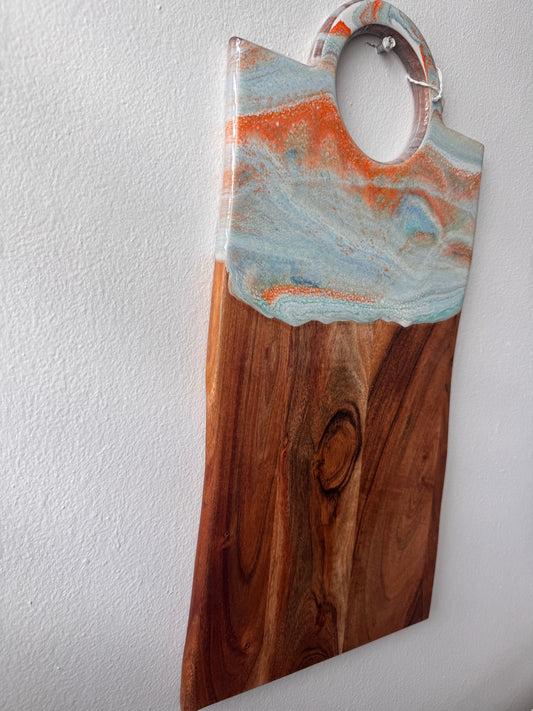 Coastal Sunset Charcuterie Board