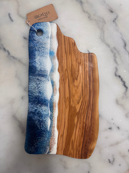 Shoreline Balance Charcuterie Board