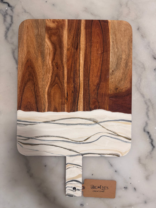 Golden Veil Charcuterie Board