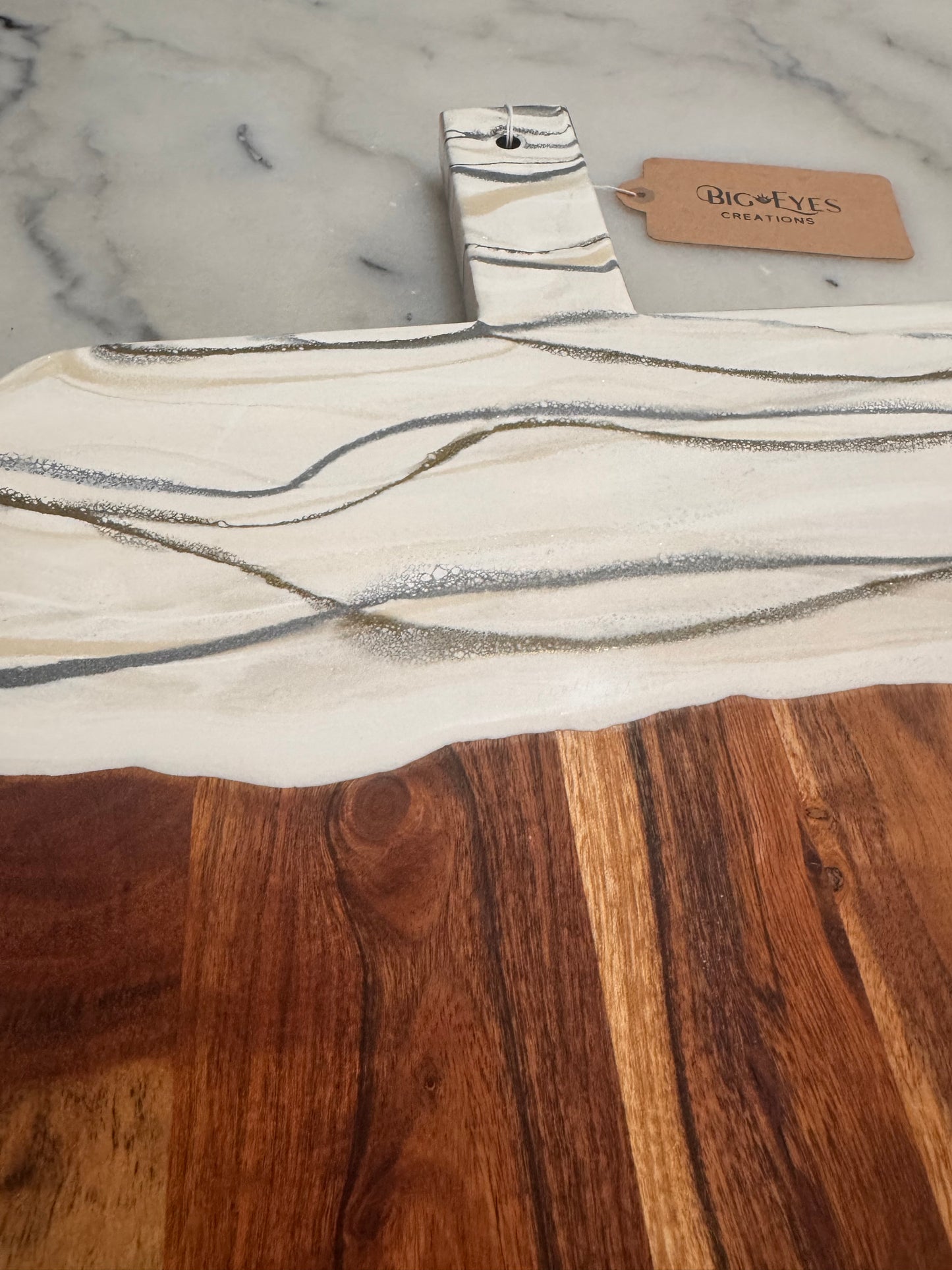 Golden Veil Charcuterie Board