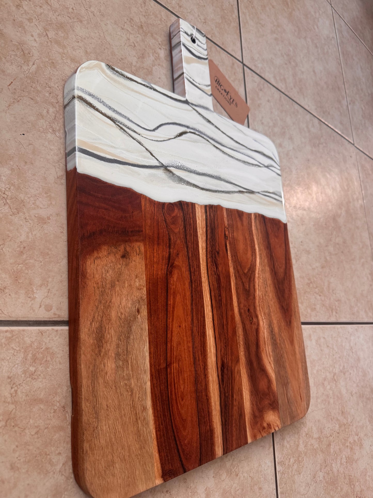Golden Veil Charcuterie Board