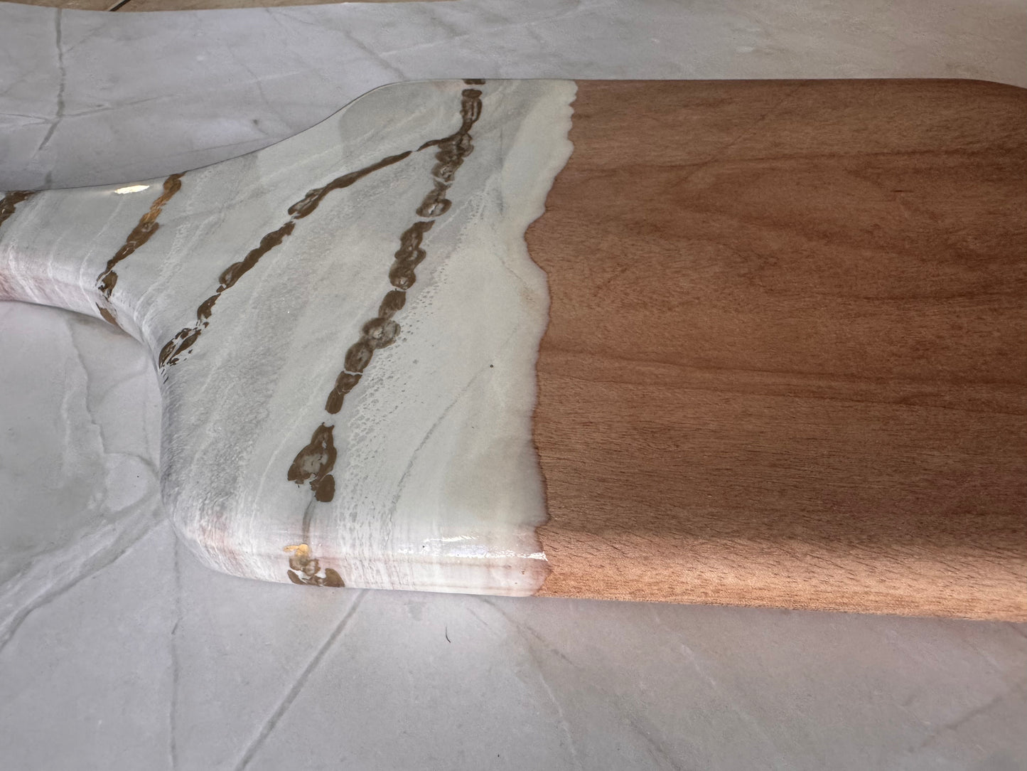 Ivory Current Charcuterie Board