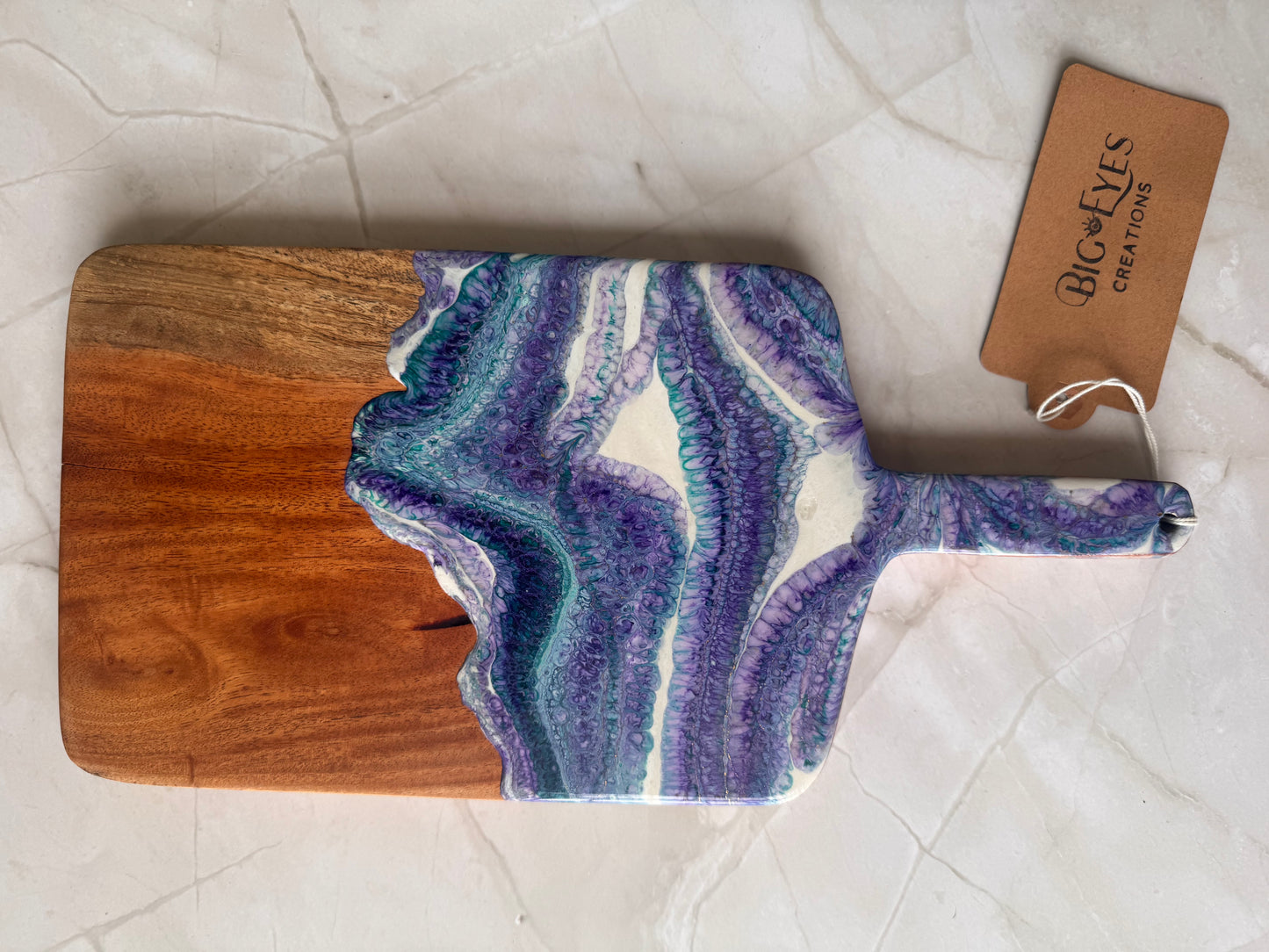 Violet Current Charcuterie Board