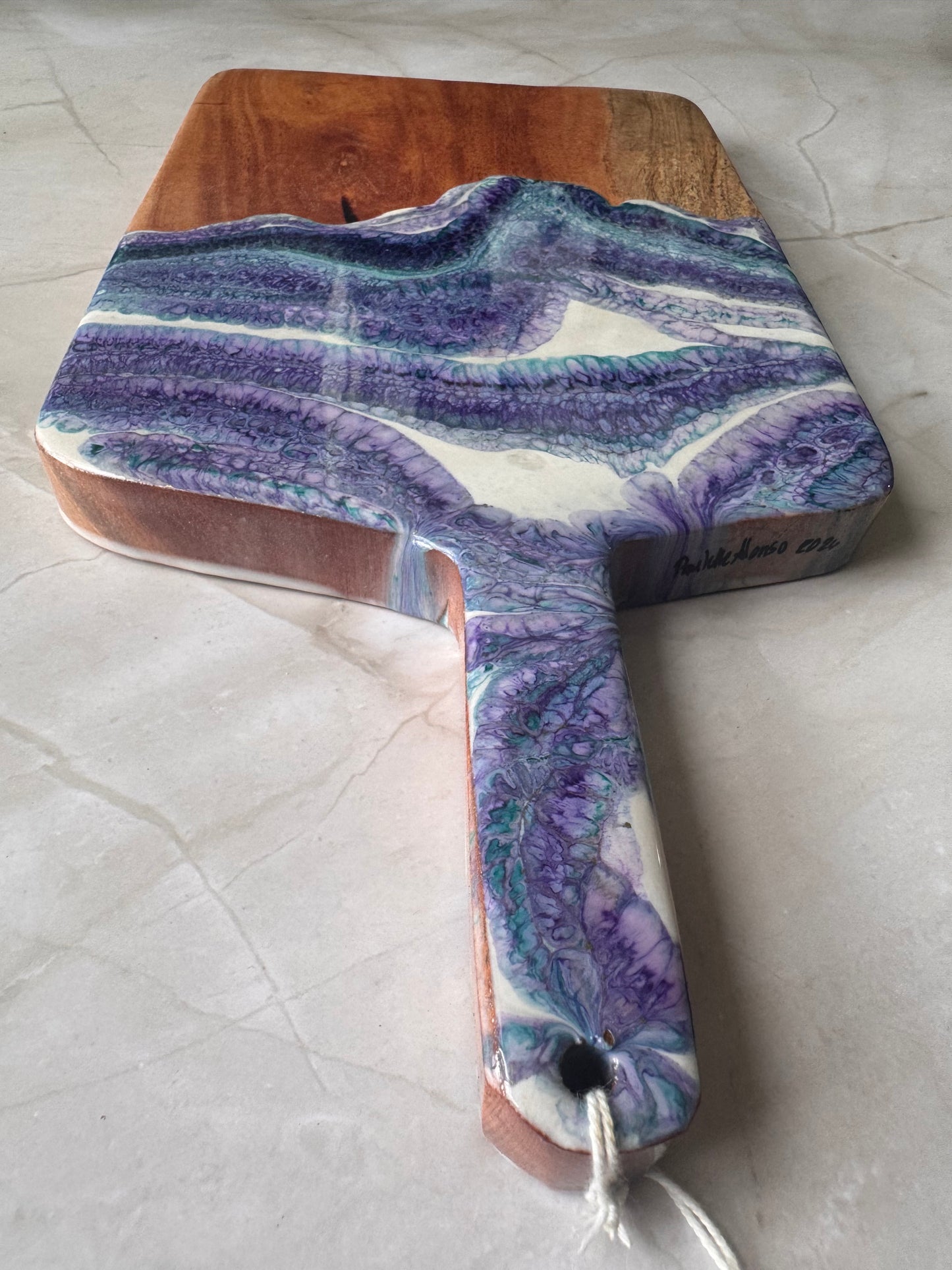 Violet Current Charcuterie Board