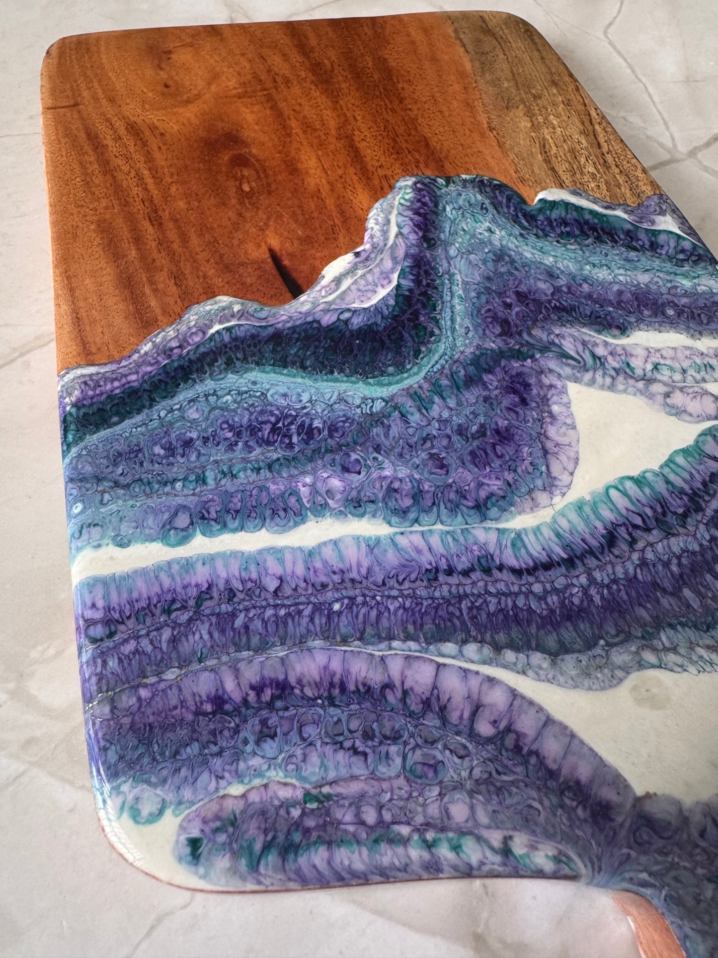 Violet Current Charcuterie Board