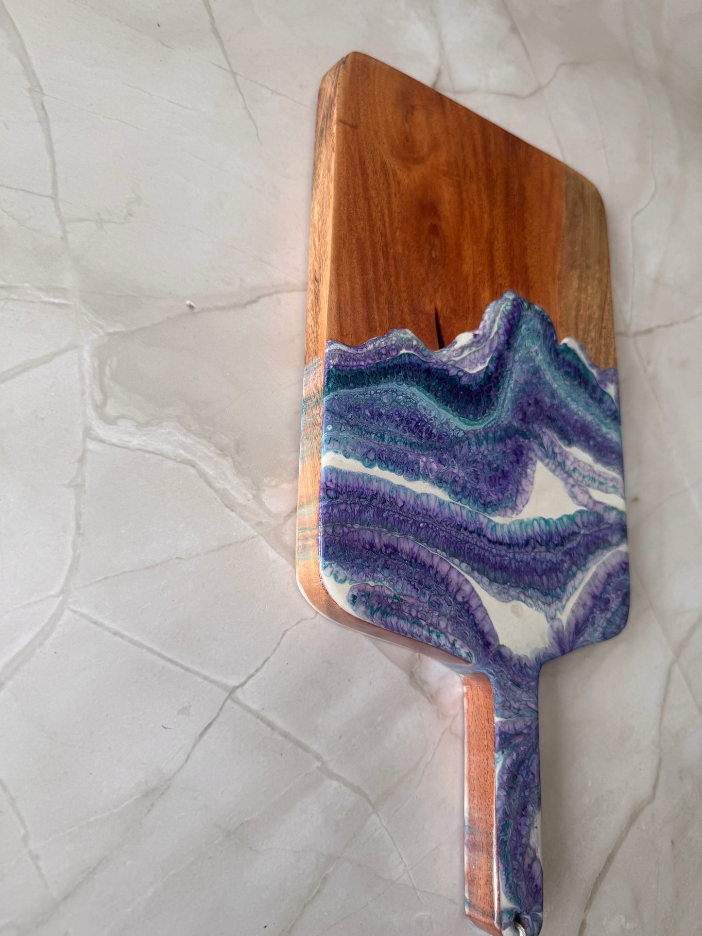 Violet Current Charcuterie Board