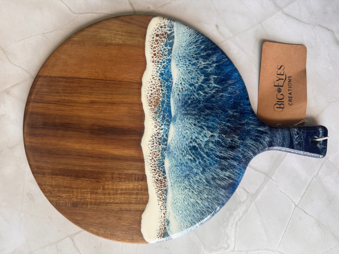 Cobalt Tide Charcuterie Board