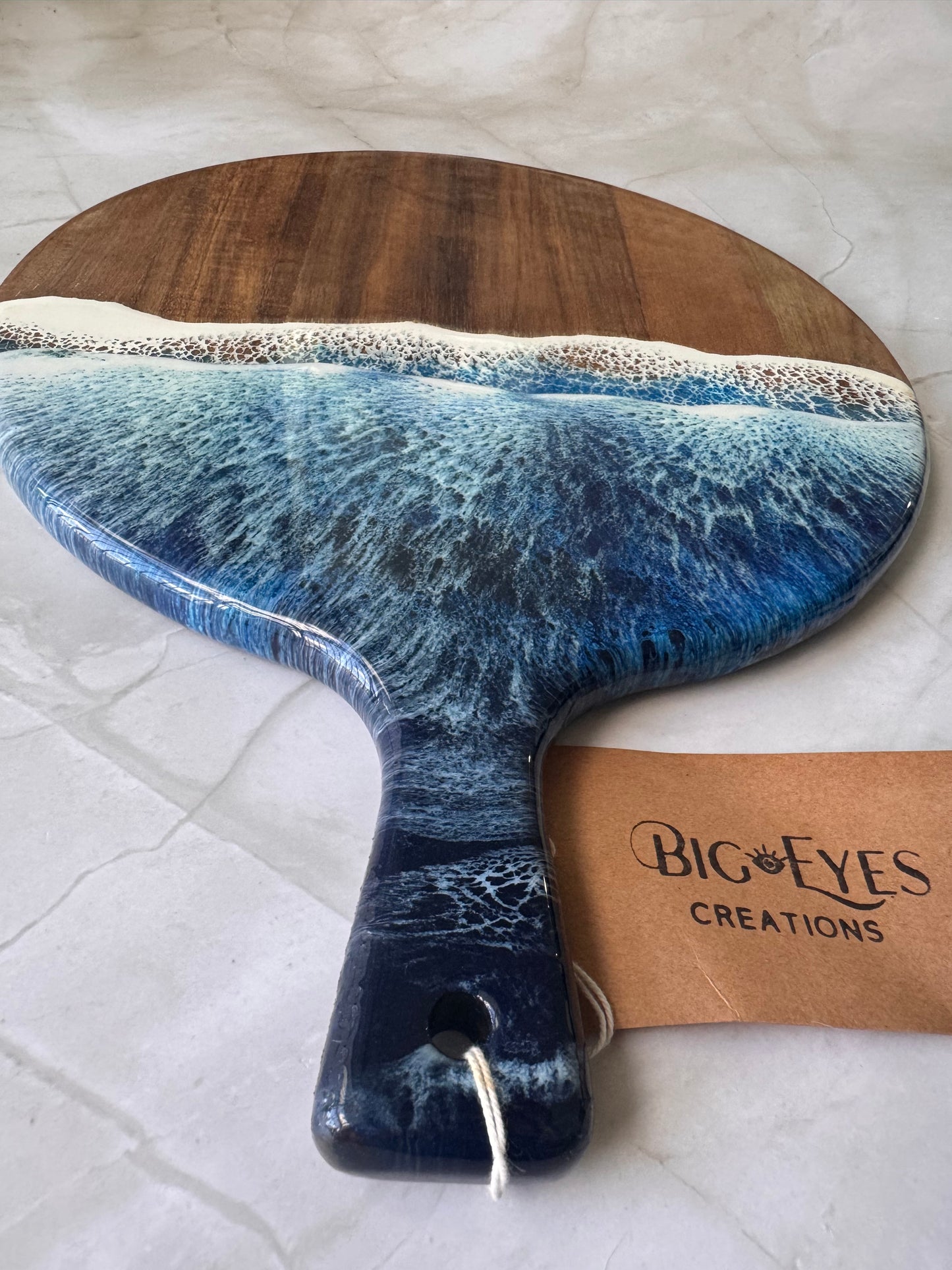 Cobalt Tide Charcuterie Board