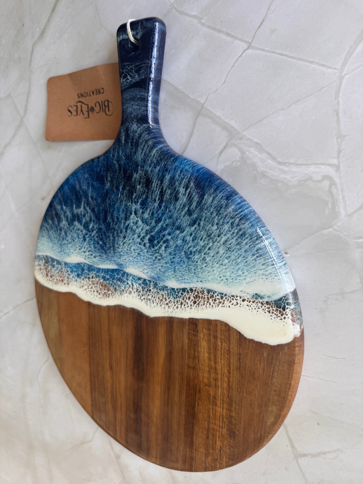 Cobalt Tide Charcuterie Board