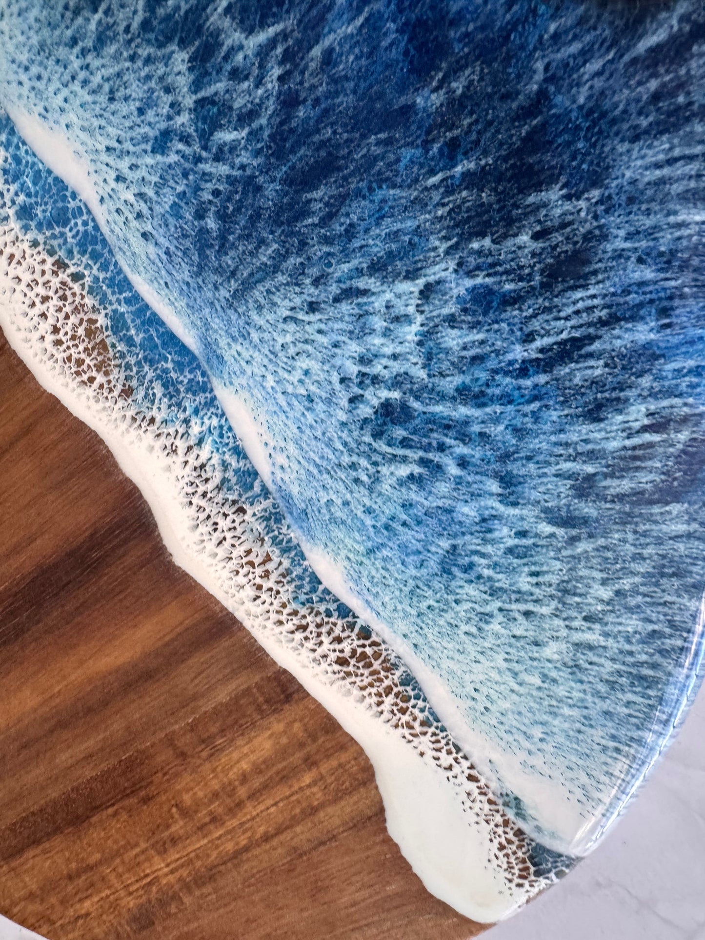Cobalt Tide Charcuterie Board