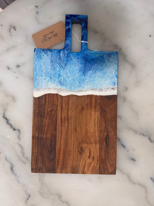 Azure Tide Charcuterie Board