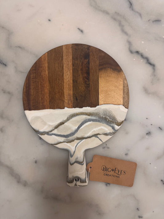 Stone Veil Charcuterie Board