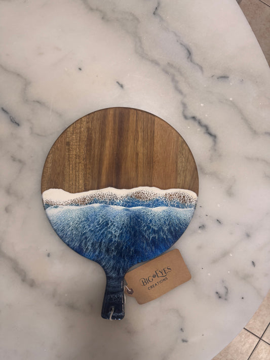 Cobalt Tide Charcuterie Board