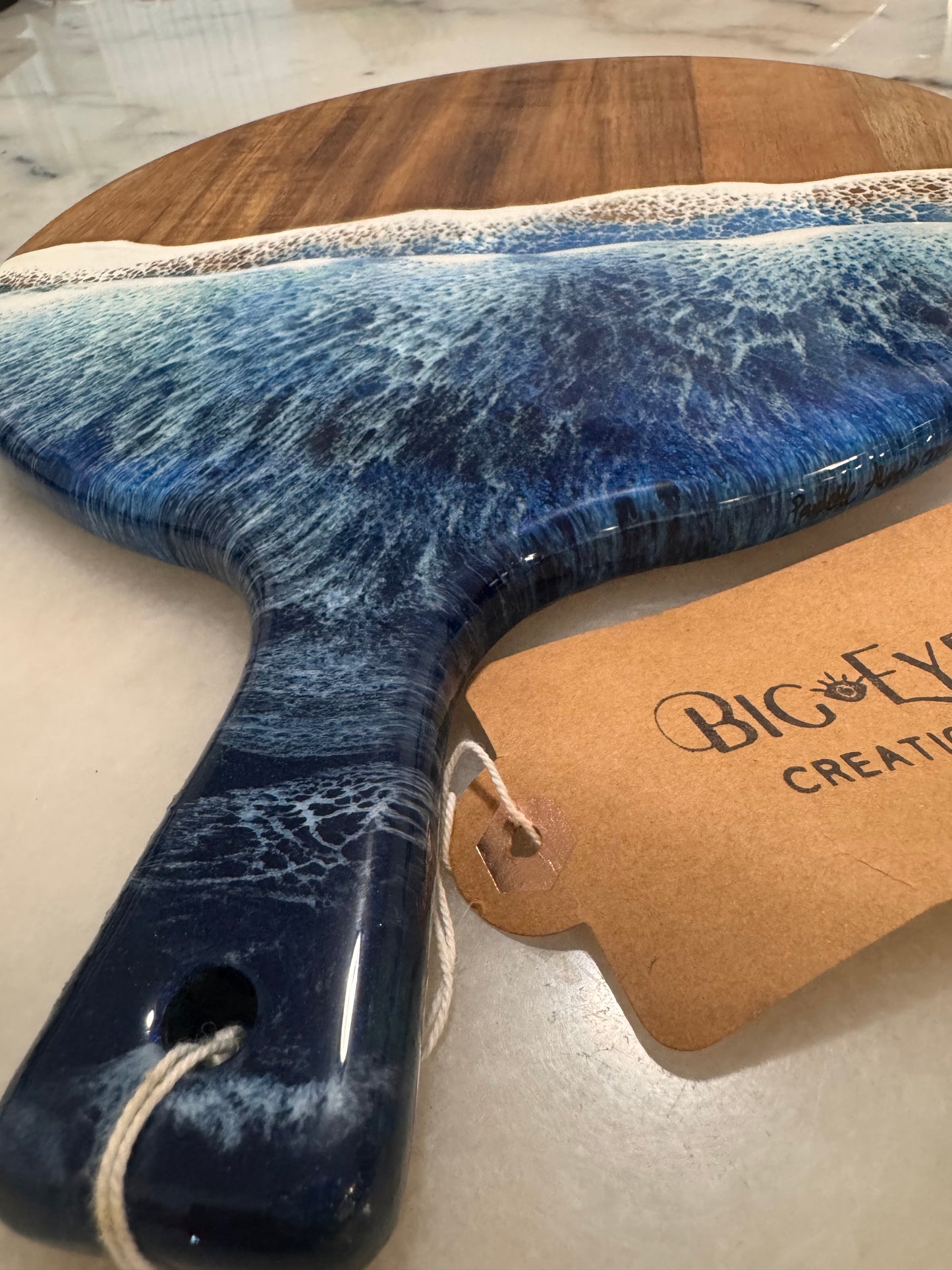 Cobalt Tide Charcuterie Board