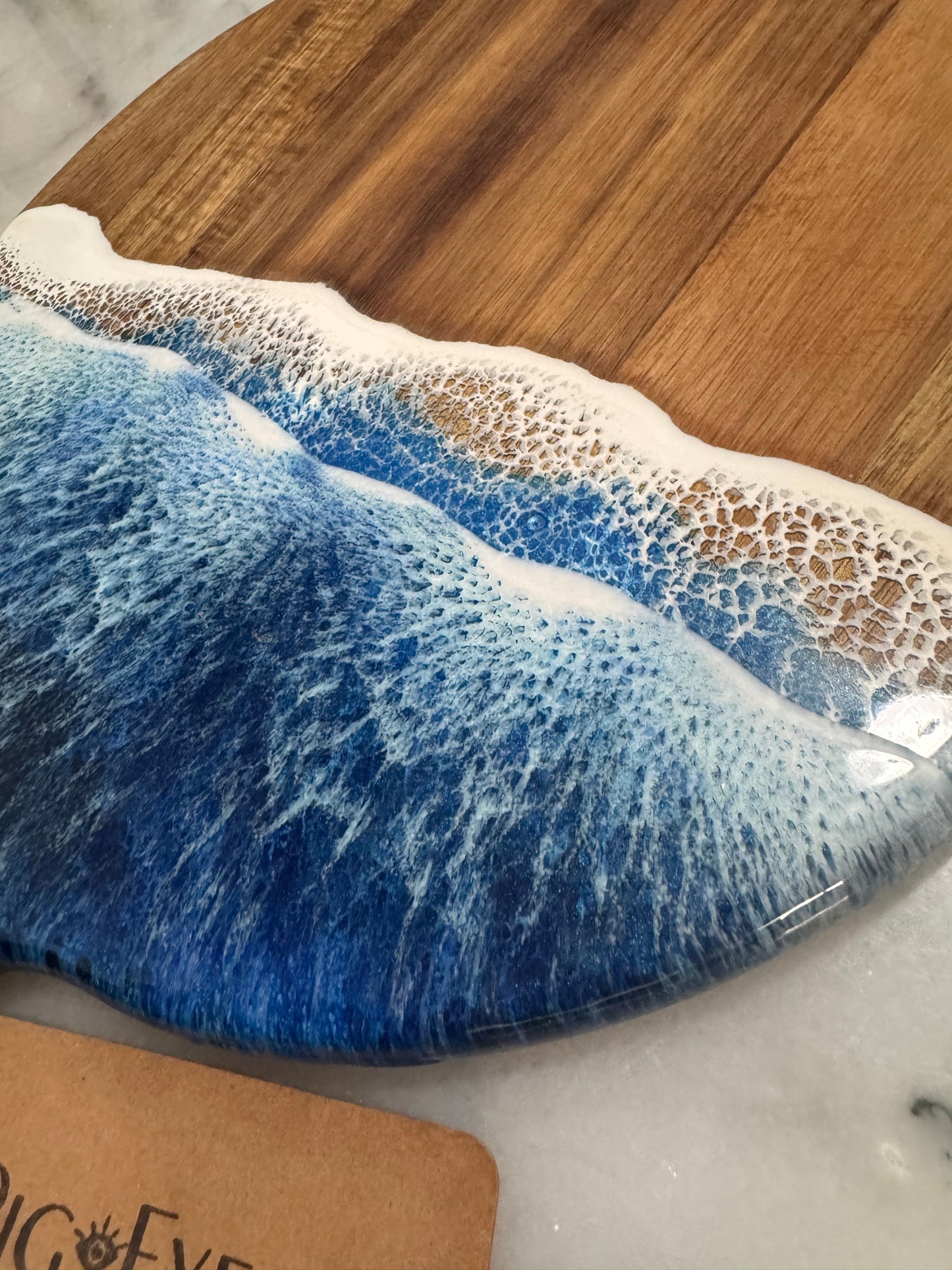 Cobalt Tide Charcuterie Board
