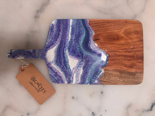 Violet Current Charcuterie Board