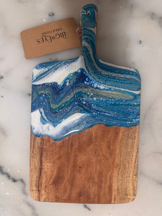 Ocean Drift Charcuterie Board