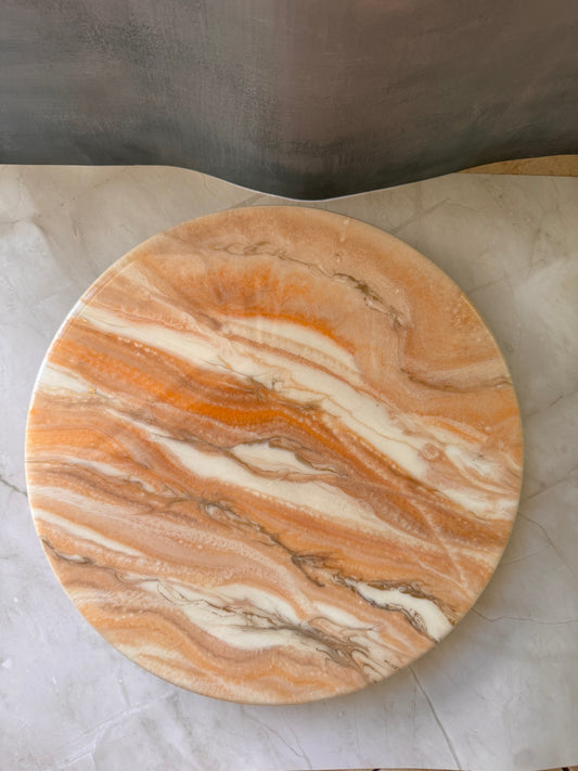 Desert Vein Lazy Susan