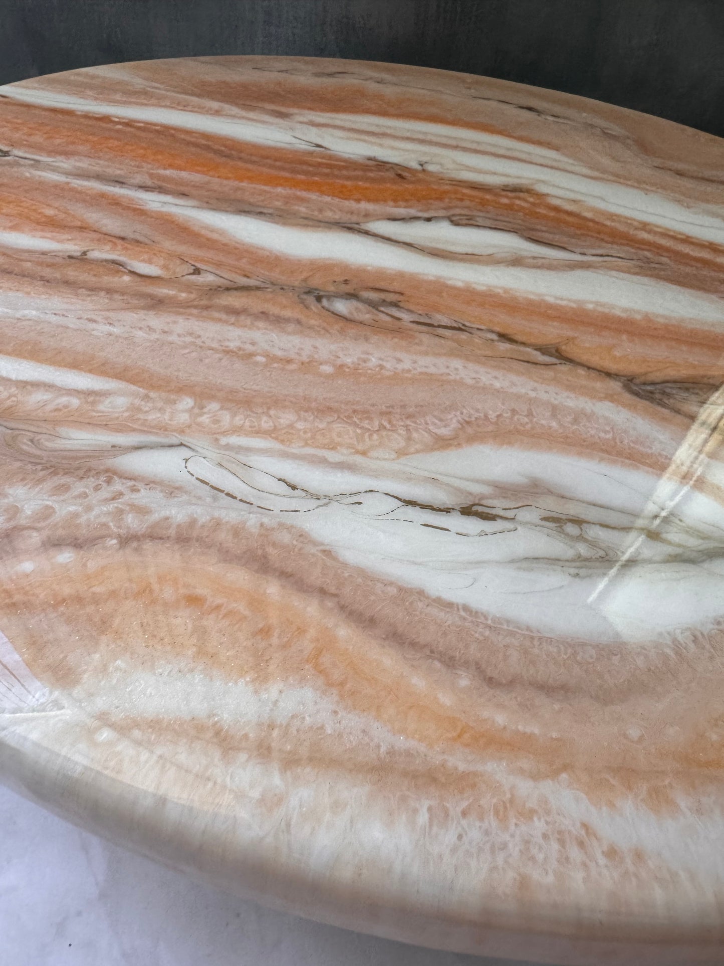 Desert Vein Lazy Susan