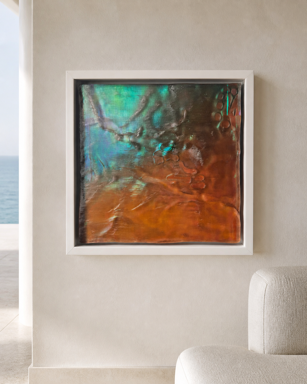 Liquid Light VII  - Ember — Big Eyes Creations