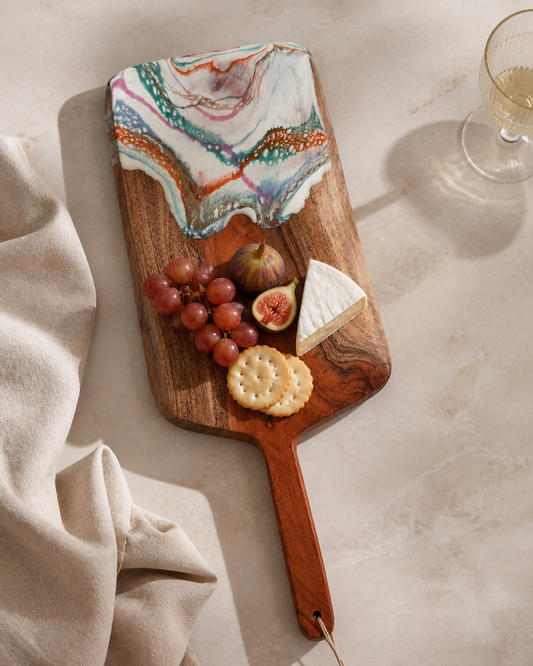 Prism Current III Charcuterie Board — Big Eyes Creations