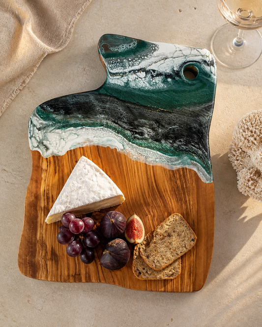 Tempest Current Charcuterie Board — Big Eyes Creations