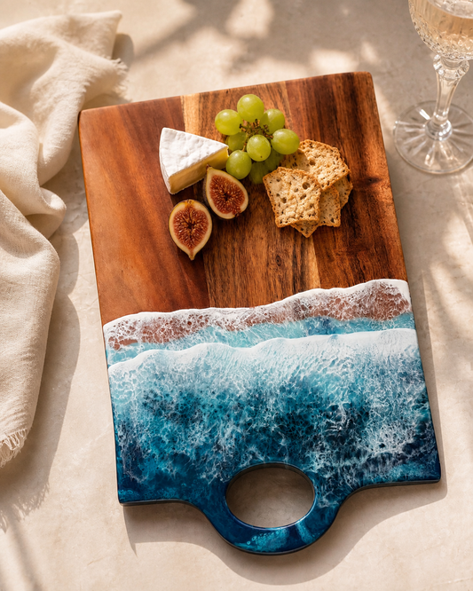 Shoreline Balance Charcuterie Board — Big Eyes Creations